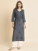 Picture of Classy Rayon Slate Grey Kurtis & Tunic