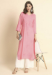 Picture of Elegant Rayon Burly Wood Kurtis & Tunic