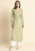 Picture of Charming Rayon Tan Kurtis & Tunic