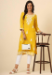 Picture of Superb Rayon Yellow Kurtis & Tunic