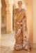 Picture of Graceful Silk Peru Saree