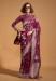 Picture of Charming Georgette Brown Saree