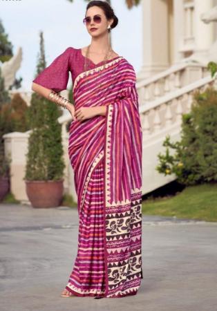 Picture of Splendid Silk Brown Saree