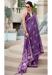 Picture of Bewitching Silk Fuchsia Saree