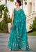 Picture of Superb Silk Dark Cyan Saree