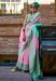 Picture of Pretty Silk Light Pink Saree