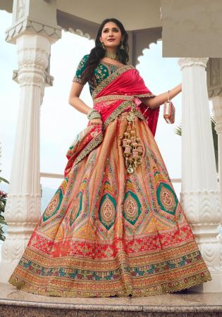 Picture of Marvelous Silk Sienna Lehenga Choli