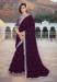 Picture of Admirable Silk & Organza Purple Saree