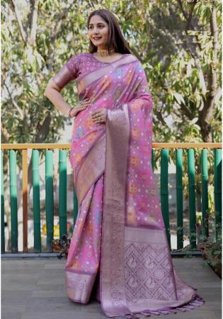 Picture of Grand Silk Grey Saree