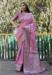 Picture of Grand Silk Grey Saree