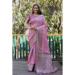 Picture of Grand Silk Grey Saree