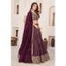 Picture of Fascinating Georgette Brown Lehenga Choli