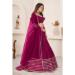 Picture of Splendid Georgette Deep Pink Lehenga Choli