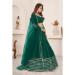 Picture of Amazing Georgette Dark Green Lehenga Choli