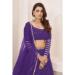 Picture of Superb Georgette Dark Slate Blue Lehenga Choli