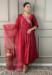 Picture of Radiant Chiffon Maroon Readymade Salwar Kameez