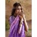 Picture of Good Looking Georgette Medium Purple Saree