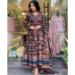 Picture of Splendid Cotton Black Readymade Salwar Kameez