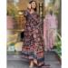 Picture of Splendid Cotton Black Readymade Salwar Kameez