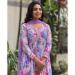 Picture of Magnificent Cotton Fuchsia Readymade Salwar Kameez