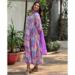 Picture of Magnificent Cotton Fuchsia Readymade Salwar Kameez