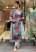 Picture of Grand Cotton Dark Grey Readymade Salwar Kameez