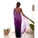 Picture of Amazing Georgette Purple Saree