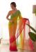 Picture of Appealing Georgette Salmon Saree