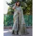 Picture of Amazing Silk Light Slate Grey Saree