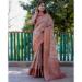 Picture of Well Formed Silk Rosy Brown Saree