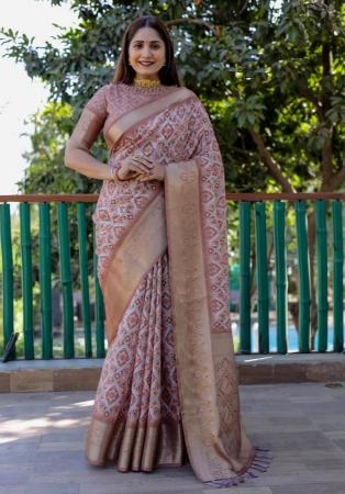 Picture of Admirable Silk Light Slate Grey Saree