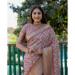 Picture of Admirable Silk Light Slate Grey Saree