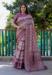 Picture of Well Formed Silk Grey Saree