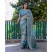 Picture of Statuesque Silk Cadet Blue Saree