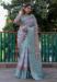 Picture of Radiant Silk Light Steel Blue Saree