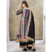 Picture of Exquisite Cotton Black Readymade Salwar Kameez