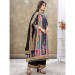 Picture of Exquisite Cotton Black Readymade Salwar Kameez