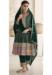 Picture of Nice Chiffon Dark Green Anarkali Salwar Kameez