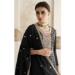 Picture of Beauteous Chiffon Black Anarkali Salwar Kameez