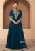 Picture of Appealing Georgette Dark Green Anarkali Salwar Kameez