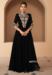 Picture of Ravishing Georgette Black Anarkali Salwar Kameez