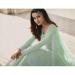 Picture of Enticing Net Cadet Blue Straight Cut Salwar Kameez