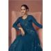 Picture of Taking Georgette Navy Blue Anarkali Salwar Kameez