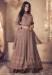 Picture of Superb Georgette Dim Gray Anarkali Salwar Kameez