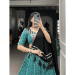 Picture of Appealing Rayon Cadet Blue Lehenga Choli