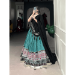 Picture of Appealing Rayon Cadet Blue Lehenga Choli