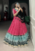 Picture of Admirable Rayon Pale Violet Red Lehenga Choli