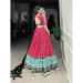 Picture of Admirable Rayon Pale Violet Red Lehenga Choli