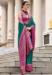 Picture of Fascinating Silk Dark Green Saree