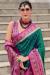 Picture of Fascinating Silk Dark Green Saree